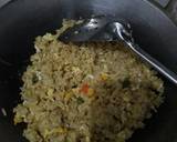 Cara Membuat Nasi kuning goreng left over 2