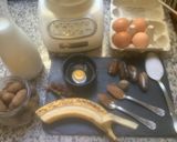 A picture of step 5 of Eggnog with Tamarind and Dates.