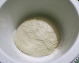 Foto langkah ke 3 dari resep 72. Roti Sisir Metode Autolisis, No Knead Bread.