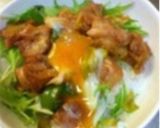 A picture of step 8 of Easy Chicken Thigh Yakitori-Style for Bento or Rice Bowls.