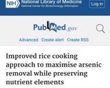 Foto langkah ke 2 dari resep Nasi Rendah Arsenik | Low Tox Rice.