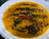 A picture of step 2 of Khatti moong masoor ki daal.