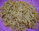 Foto langkah ke 2 dari resep Mie Goreng Terasi.