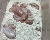 Foto del paso 2 de la receta: Pochoclos de pollo 🍗