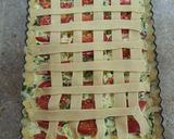 Pas rețetă Quiche cu praz și spanac 4 fotografie