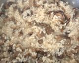 Foto del paso 5 de la receta: Risotto de arroz con setas