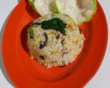Foto langkah ke 4 dari resep Nasi goreng jawa sayur organik.