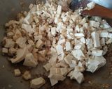Foto langkah ke 3 dari resep Mun Tofu ala Chinese Cuisine ⛩️🍃.