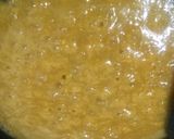 A picture of step 2 of Besan Burfi.