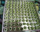 Foto langkah ke 5 dari resep Cookies Pandan.
