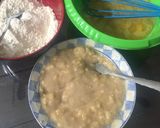 Foto langkah ke 3 dari resep Banana Cake #no oven #no mixer.