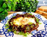 A picture of step 1 of Shakshuka The Middle Eastern Recipe In Indian Style.