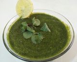 A picture of step 2 of Pudine(Mint)ki khatti-Meethi Chutney.