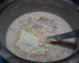A picture of step 3 of Kesar Pista Kulfi.