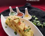 ढोकला (dhokla recipe in Hindi) रेसिपी चरण 8 फोटो