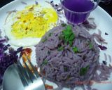 Foto langkah ke 4 dari resep Nasi Ungu l Purple Rice.