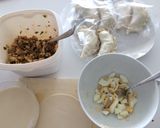 Foto del paso 7 de la receta: Empanadas de pollo al horno