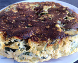 Foto del paso 4 de la receta: Tortilla de zucchinis 