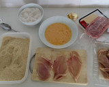Foto del paso 1 de la receta: Rollos de pollo