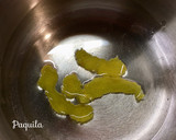 Foto del paso 1 de la receta: Rollos fritos de naranja 🍊 con hilo de chocolate negro
