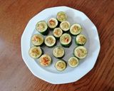 Foto del passaggio 4 della ricetta Cilindrotti di zucchine
