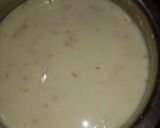 A picture of step 1 of Caramel bread pudding.