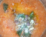 கத்தரிக்காய் தக்காளி கொத்சு(tomato kothsu recipe in tamil) ரெசிபி ஸ்டேப் 3 புகைப்படம்