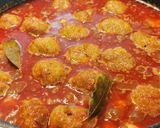 Foto del paso 11 de la receta: Guiso de Sepia con Albóndigas a la Catalana