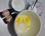 Foto langkah ke 1 dari resep Bolu kukus tiramisu mini.
