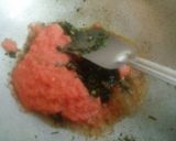 A picture of step 4 of Masala Pav.