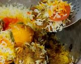 A picture of step 22 of Degi Style Mutton Biryani.