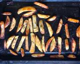 Indian flavoured Baked potato wedges recipe step 4 photo