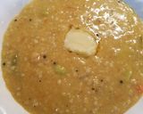 A picture of step 6 of Oat khichadi.