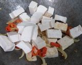 Foto langkah ke 2 dari resep Pokcoy Siram Tahu Masak Kecap Inggris.