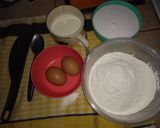 Foto del paso 1 de la receta: Torta invertida de Manzanas en Essen