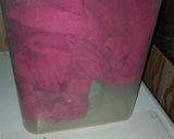 A picture of step 5 of Home made yoghurt.
