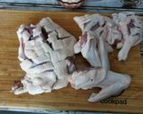 Konfitált kacsa recept fázis 1 fotója
