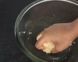 A picture of step 3 of Punjabi samosa | #weekbrown #rainbowchallange.