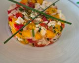 Une image de l'étape 6 de Ceviche de cabillaud.