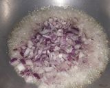 A picture of step 4 of Kabab karahi.