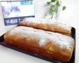Foto del paso 1 de la receta: Budín de manzanas esponjoso, muy húmedo y rendidor (salen dos)