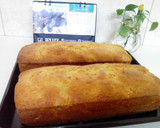 Foto del paso 2 de la receta: Budín de manzanas esponjoso, muy húmedo y rendidor (salen dos)
