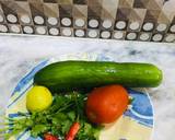 Chick peas salad recipe step 2 photo