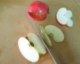 A picture of step 2 of Apple Oatmeal Pudding.