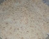 A picture of step 1 of Plomb Pudding.
