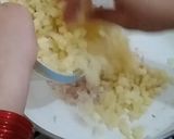 A picture of step 1 of Chunky Potato Samosa.