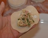 A picture of step 6 of Super Easy! How to Make and Cook Gyoza with Crispy Wings.