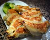 A picture of step 10 of Super Easy! How to Make and Cook Gyoza with Crispy Wings.