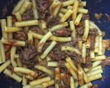 Genovese ragu Ziti tésztával 🇮🇹 Ziti alla Genovese recept fázis 13 fotója