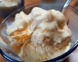 A picture of step 9 of Orange Tang Ice cream.